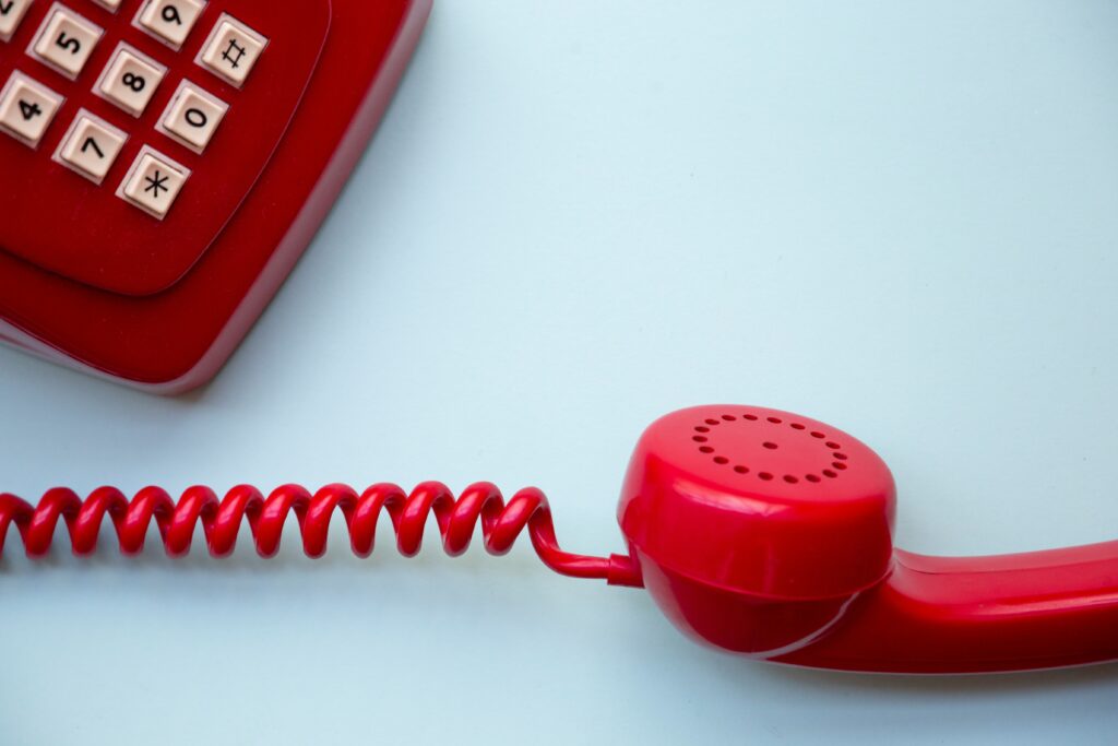 Cutting contact with a parent
